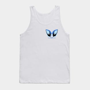 Blue Jay Eyes Tank Top